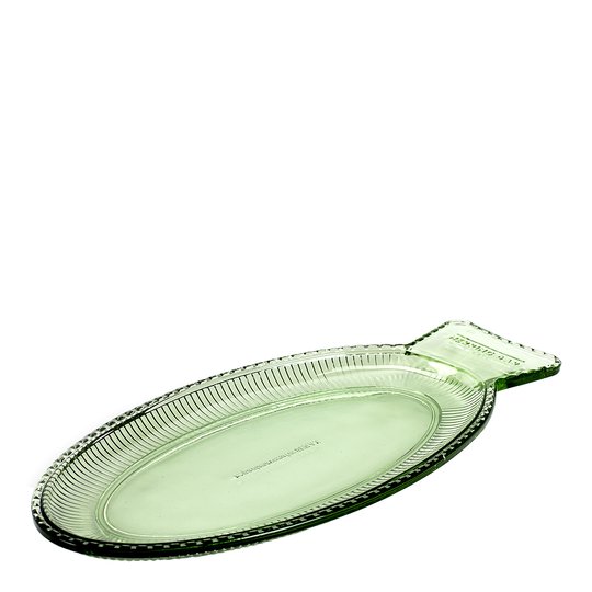 Serax - Serax Fish & Fish Serveringsfat 35x16 cm Grön