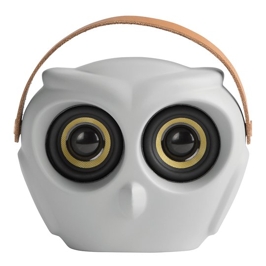 Kreafunk - aOwl Högtalare Bluetooth Cool Grey