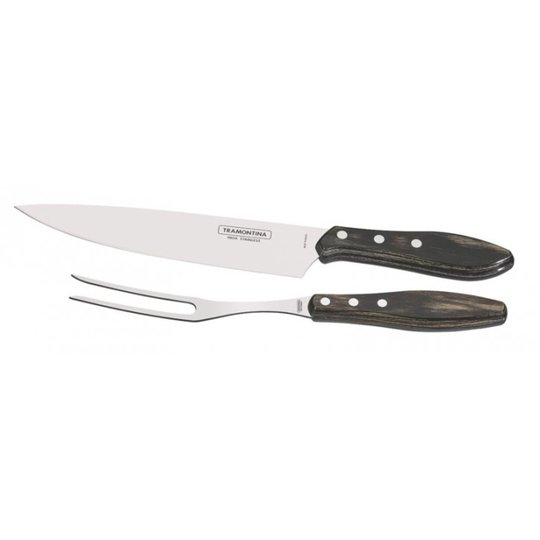 Tramontina Churrasco Grillset Trancher 2 delar