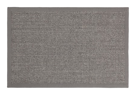 Dörrmatta Jenny med kant 60x90cm Grå