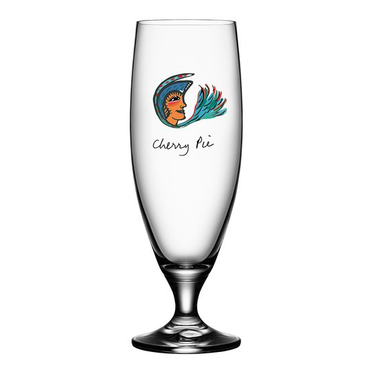 Kosta Boda - Friendship Ölglas 50 cl Cherry Pie