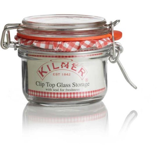 Kilner Rund Burk m. lock 0,125