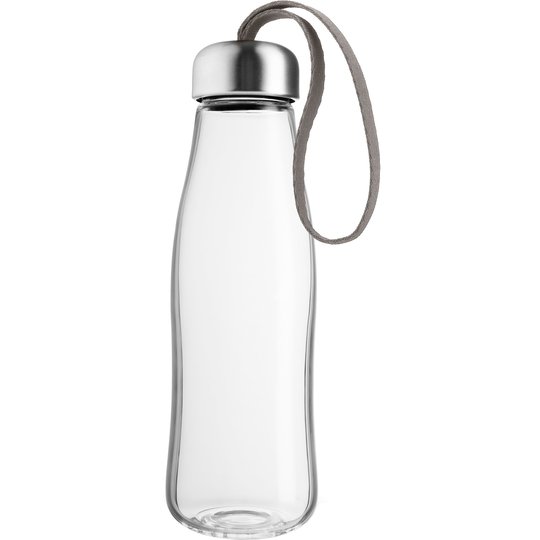 Eva Solo Glas Dricksflaska 0,5 liter taupe