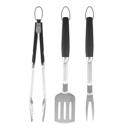 Dorre - BBQ-set 3 delar Rostfri