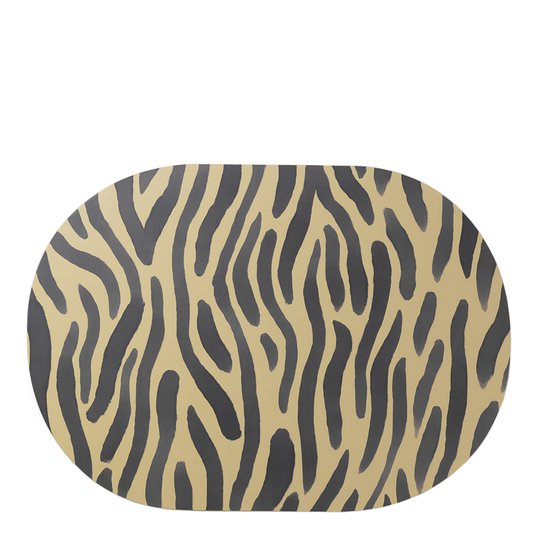 Ferm Living - Safari Tablett 33x46 cm Tiger