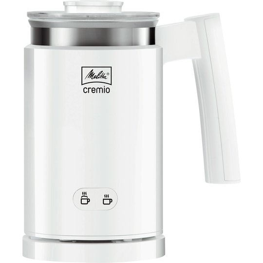 Melitta Cremio II Mjölkskummare Vit