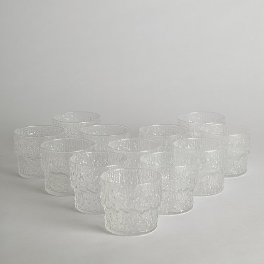 Iittala - SÅLD Glas "Paadar" 12 st