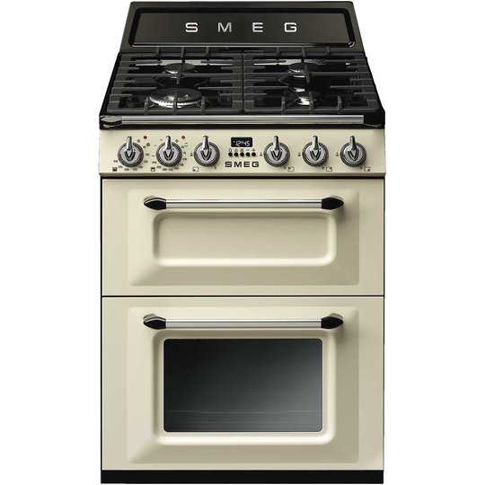 Smeg 60 cm Victoria Gashäll med 2 ugnar