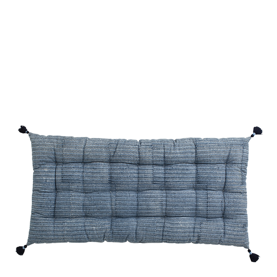 Chamois - Leaf Dyna 50x100 cm Marinblå