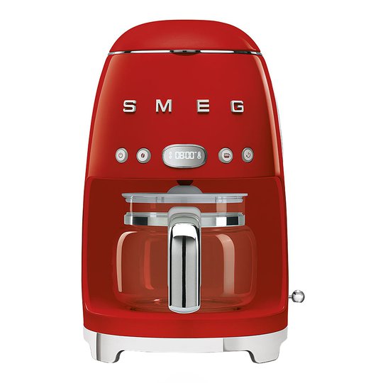 Smeg - 50's Style Kaffebryggare Röd