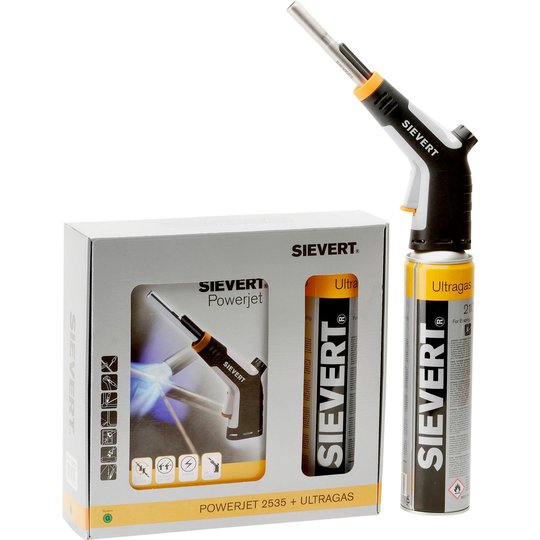 Sievert Powerjet Gasbrännare m/ultragas