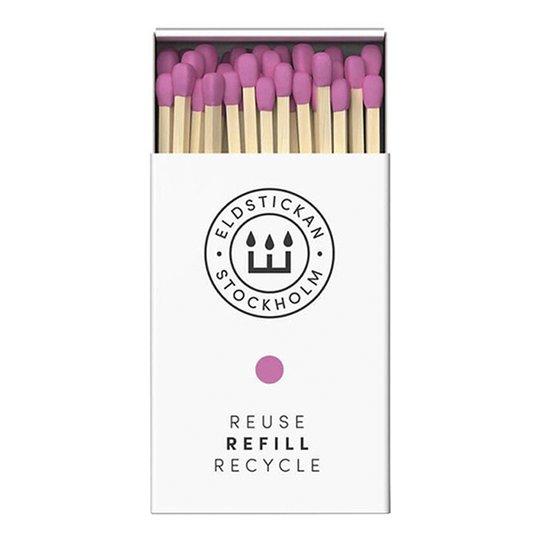 Eldstickan - Tändstickor Refill 60 st Pion