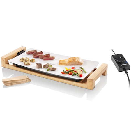 Keramisk Elgrill med Bambu-ställning