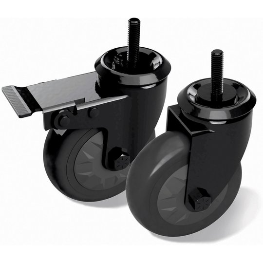 Big Green Egg Frame Hjul 2 st Caster Kit