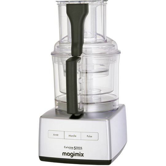Magimix CS Matberedare 5200 XL stål