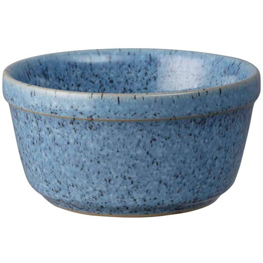 Denby Studio Blue Ramekin, Flint