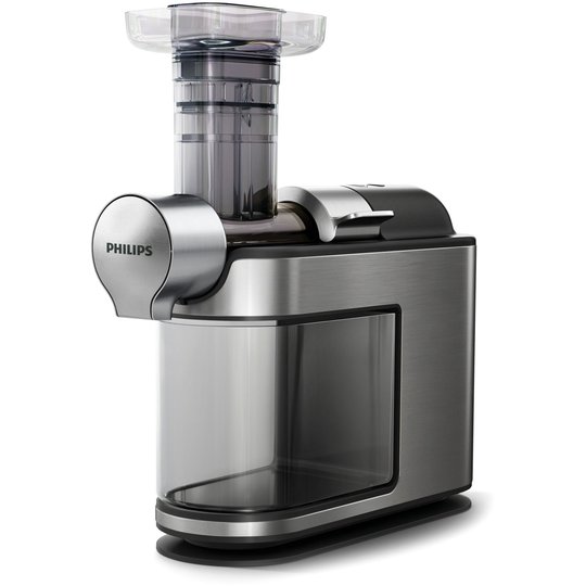 Philips HR1949/20 Slowjuicer,stål større tube