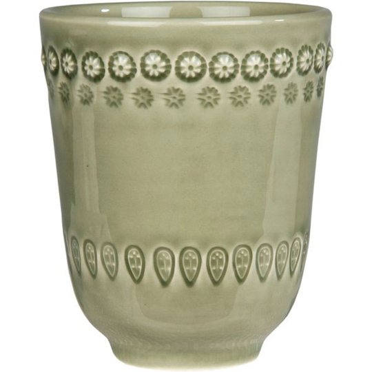 PotteryJo Daisy Mugg 2 st, Faded Army