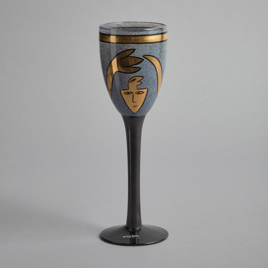 Kosta Boda - SÅLD "Goldie" Pokal