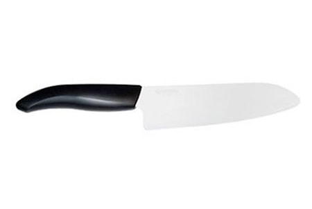 Kockkniv Keramisk Vitt blad 16 cm