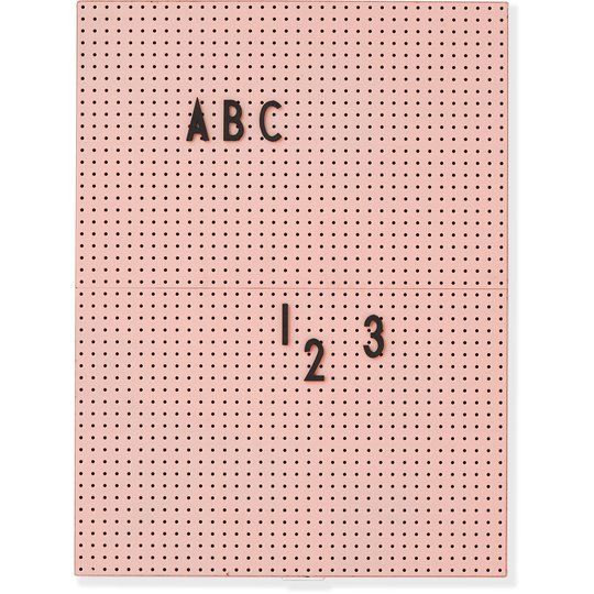 Design Letters Message board, A4 Nude
