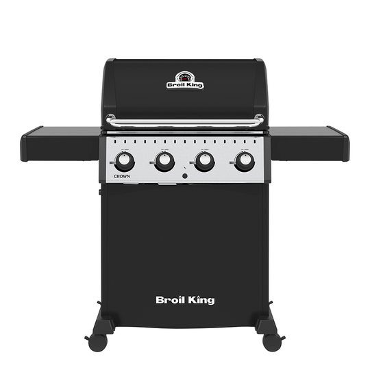 Broil King - Gasolgrill Crown 410 Svart