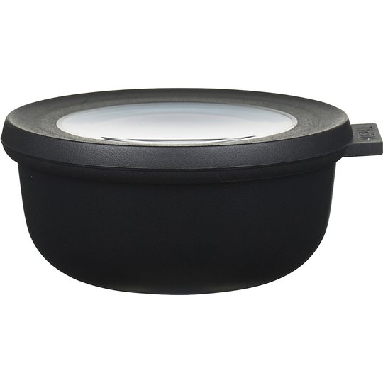 Rosti Mepal Skål med Lock Cirqula 350 ml Svart