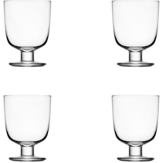 Iittala Lempi Glas 34 cl Klar 4 st