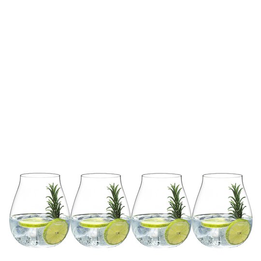 Riedel - Riedel O Wine Gin- och Tonicset 4-pack