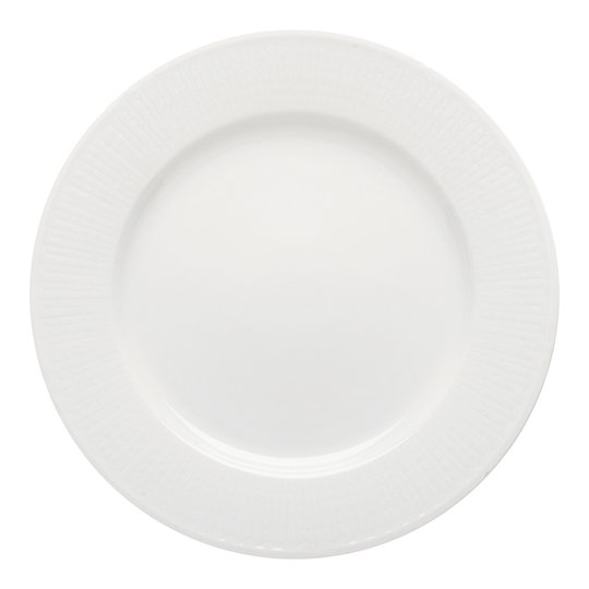 Rörstrand - Swedish Grace Tallrik flat 27 cm Snö