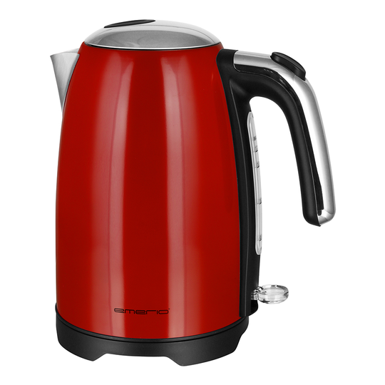 Emerio - Vattenkokare 1,7 L Röd