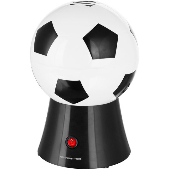 Emerio Popcornmaskin i fotbollsdesign