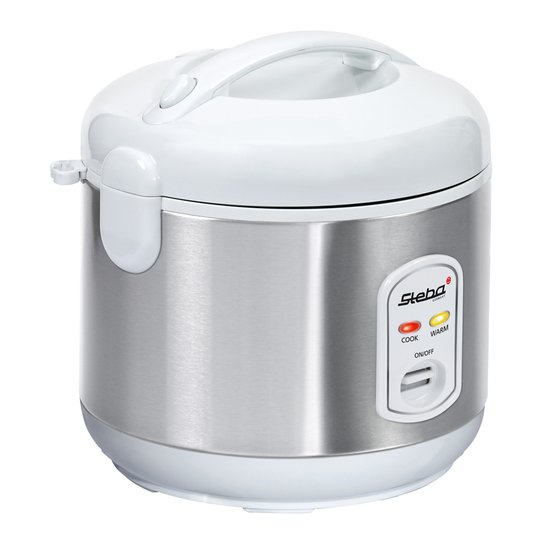 Steba - Steba Riskokare RK2 1,8 L Silver/Vit