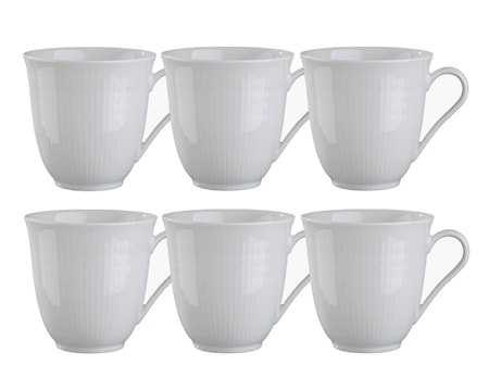 Swedish Grace Mugg 30cl Snö 6-pack