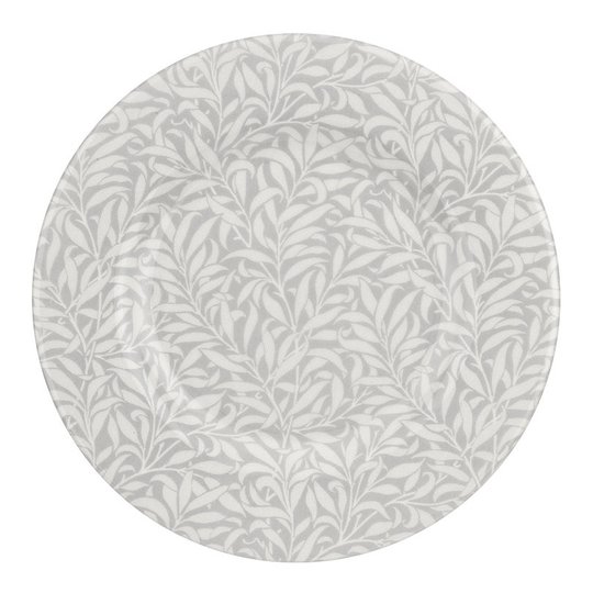 Morris & Co - Willow Bough Tallrik 22 cm Grå