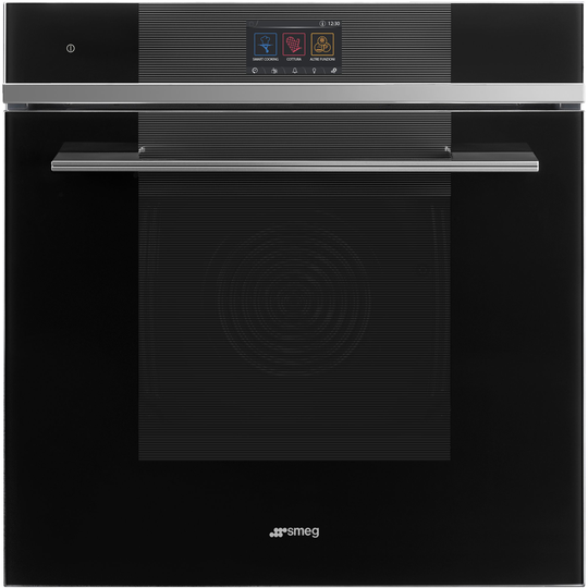 Smeg Steam100 Pro inbyggnadsugn, 60 cm, svart
