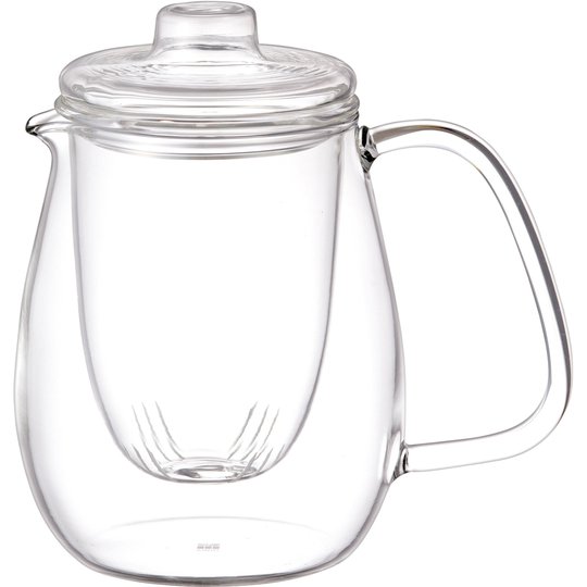 Kinto UNITEA tekanneset i glas, stor