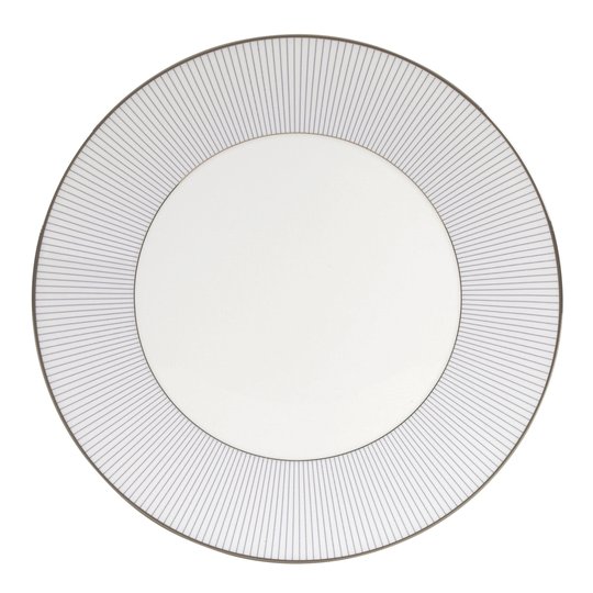 Wedgwood - Jasper Conran Pinstripe Tallrik flat 27 cm