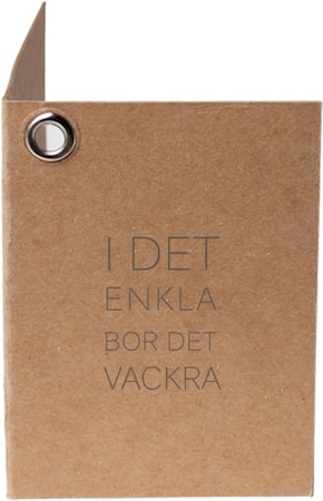 Citatkort ' I det enkla'