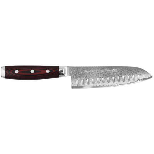 Yaxell Super Gou 161 Santokukniv Olivslipad 16,5cm