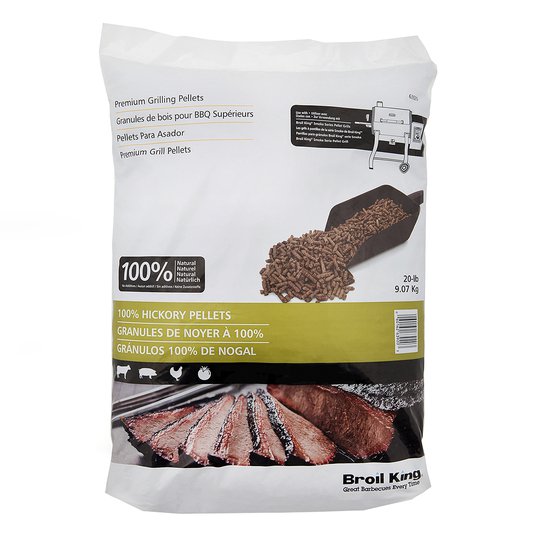 Broil King - Pellets Hickory 9 kg