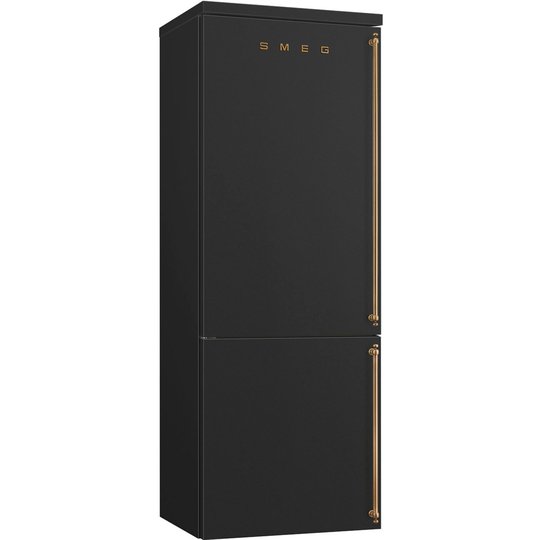 Smeg FA8005LAO5 Vänsterhängd kyl/frys antracit