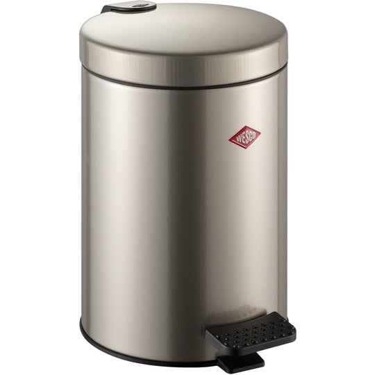 Wesco Pedalhink 104, 5 liter - silverfärgad