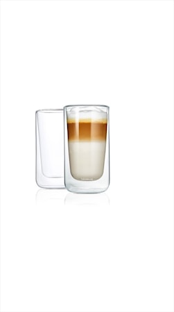 Nero Latte Macchiatoglas 32cl 2-pack Klar