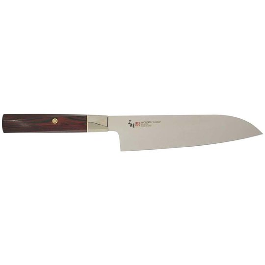 Zanmai Supreme Twisted Santoku 18 cm