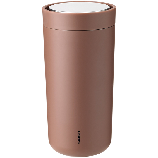 Stelton To Go Click Termosmugg 0,4 L, Soft Rust