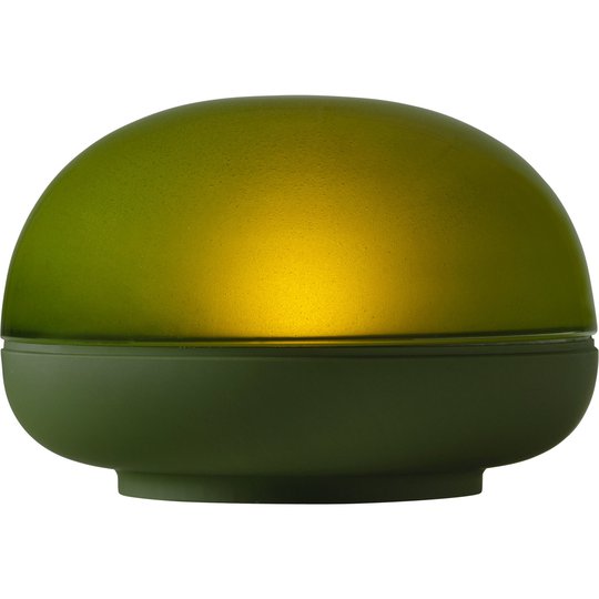 Rosendahl Soft Spot LED lampa Ø9 cm. Olivgrön