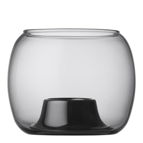 Iittala - Kaasa Ljuslykta 14,1x11,5 cm Grå