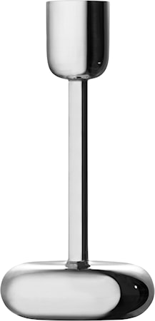 Nappula Ljusstake Stål 183 mm