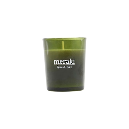 Doftljus Green herbal